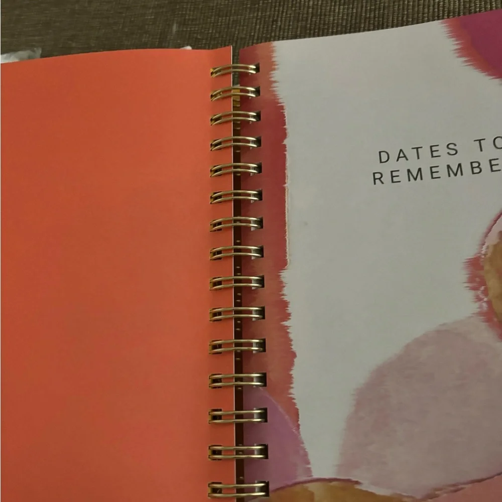 Anthropologie - Dated Planner